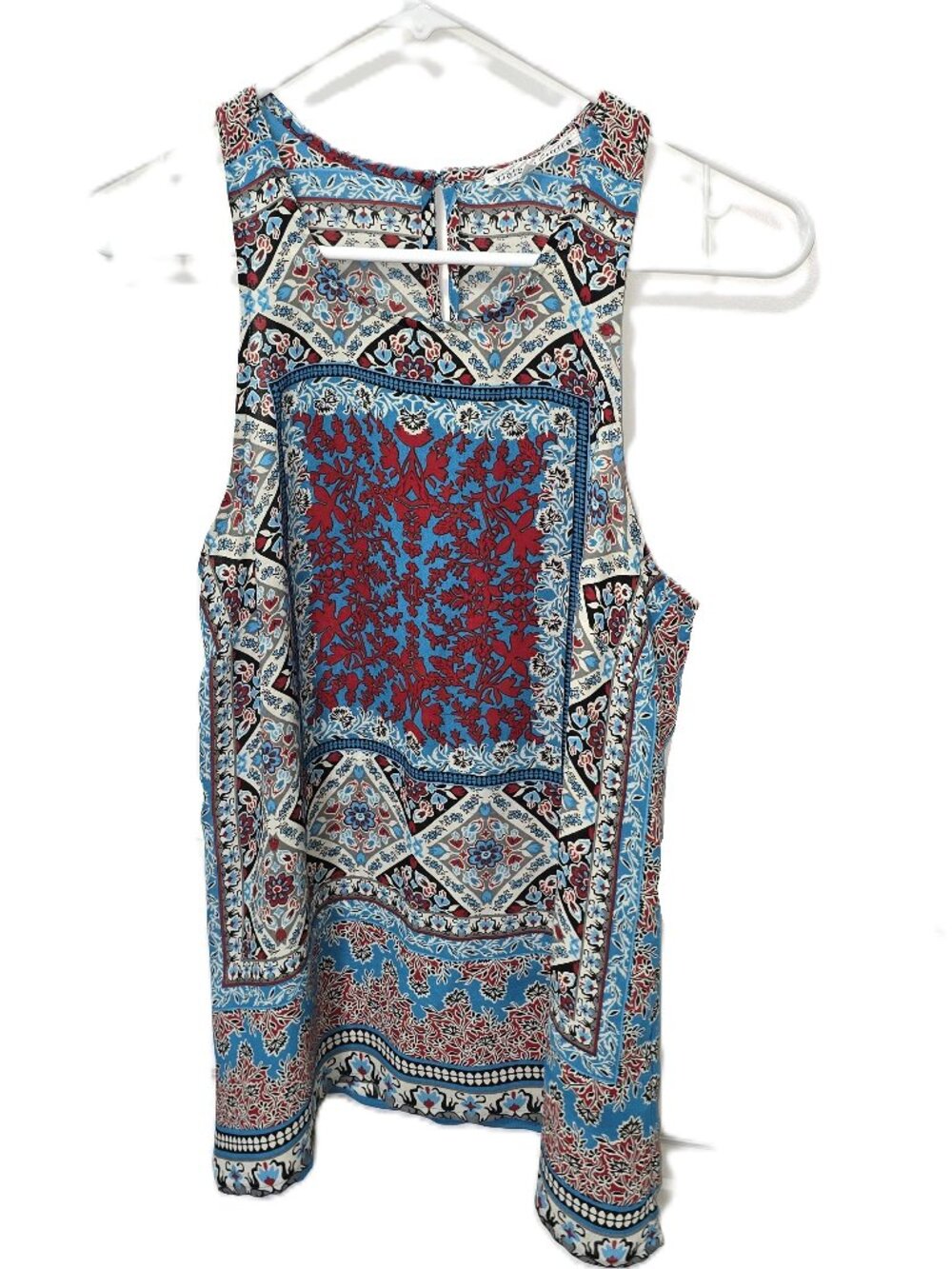 Violet and Claire Sleeveless Blouse